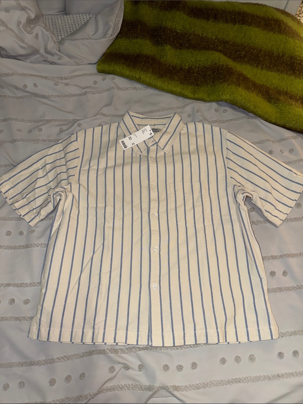 Urban Outfitters Striped Button Down Shirt